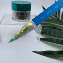 Load image into Gallery viewer, #61 Sea Shell Dust | Glitter Acrylic
