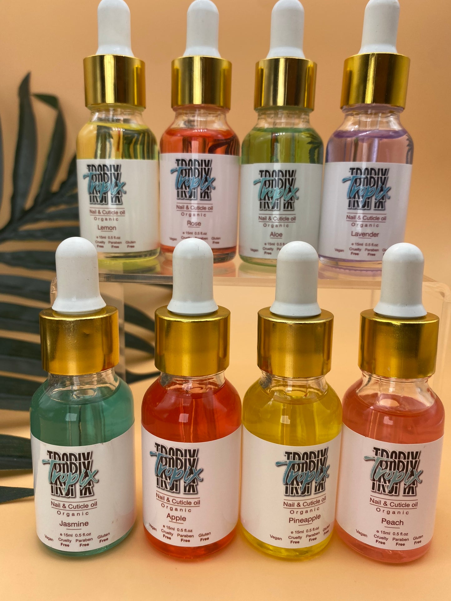 Cuticle Oil