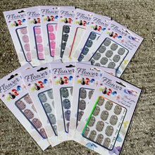 Load image into Gallery viewer, Nail Stickers - Dior holo/ metallic
