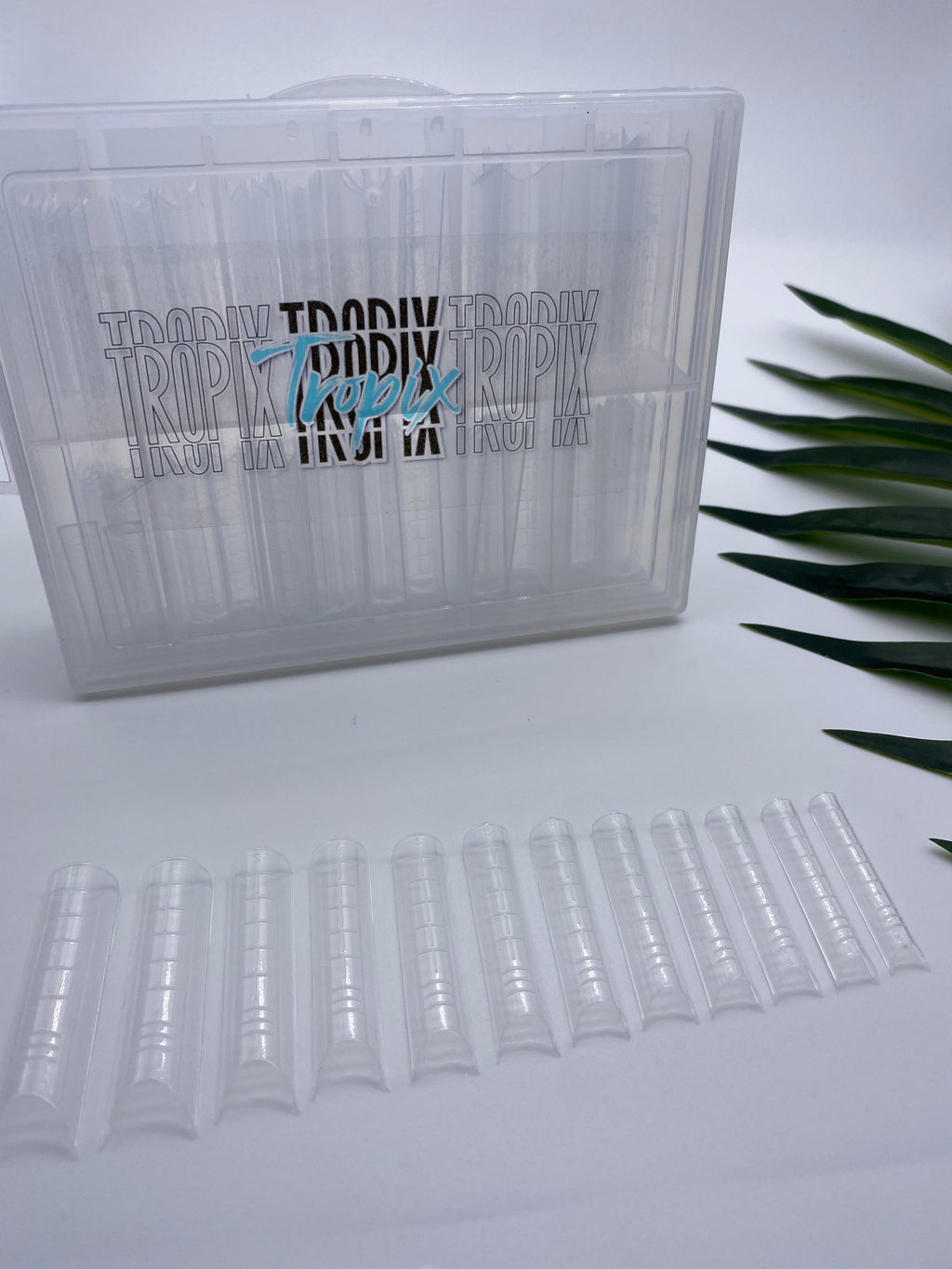 120pcs/box Clear Dual Extra long Nail Forms