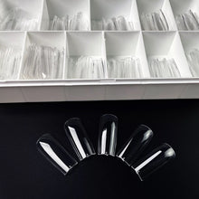 Load image into Gallery viewer, Clear Gelx Gel Press On Nail Tips
