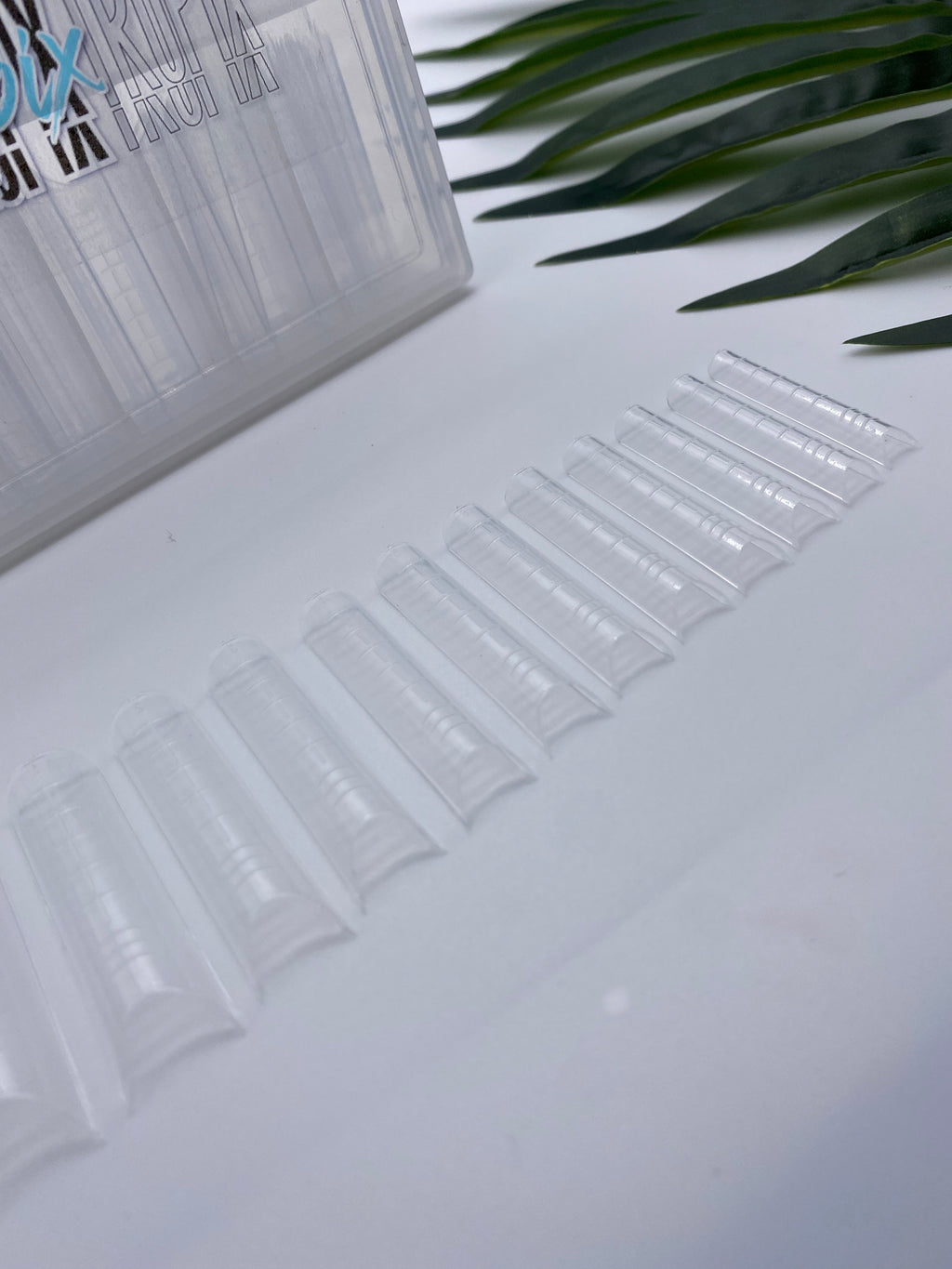 120pcs/box Clear Dual Extra long Nail Forms