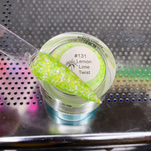 Load image into Gallery viewer, #131 Lemon Lime Twist | Glitter Acrylic
