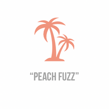 Load image into Gallery viewer, Peach Fuzz | Orange Acrylic
