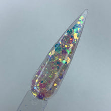 Load image into Gallery viewer, 1/4oz Raw Glitter Chunky- Blush Glow
