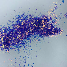Load image into Gallery viewer, 1/4oz Raw Broken Glass Glitter - Purple
