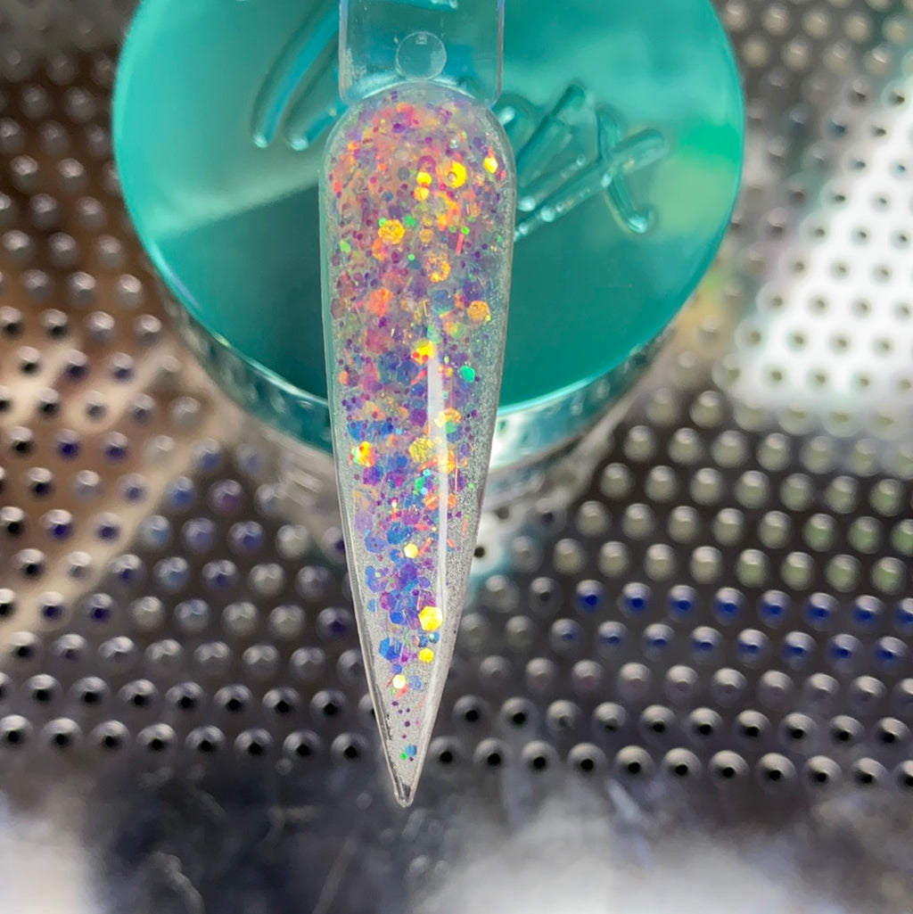 #91 Met Gala | Glitter Acrylic