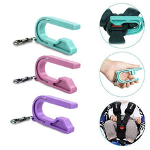 Load image into Gallery viewer, Car Seat Tool Keychain
