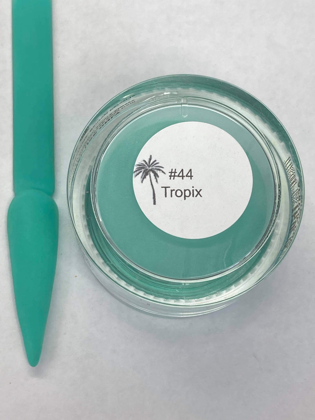 Tropix | Teal Acrylic