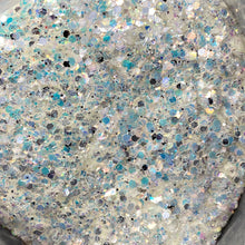 Load image into Gallery viewer, 1/4oz Raw Glitter Chunky- White
