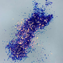 Load image into Gallery viewer, 1/4oz Raw Broken Glass Glitter - Purple
