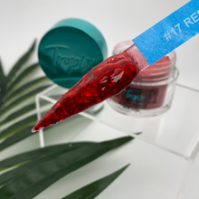 Load image into Gallery viewer, #17 Red Daiquirini | Glitter Acrylic
