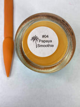 Load image into Gallery viewer, #04 Papaya Smoothie | Orange Acrylic
