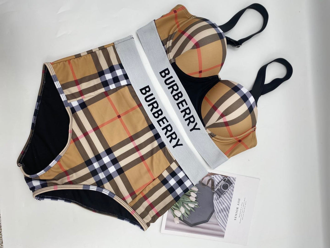 Burberry Inspired 2 piece