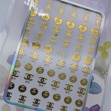Load image into Gallery viewer, Nail Decal D043
