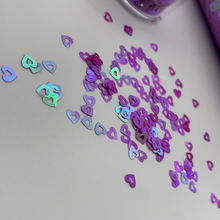 Load image into Gallery viewer, Heart Glitter
