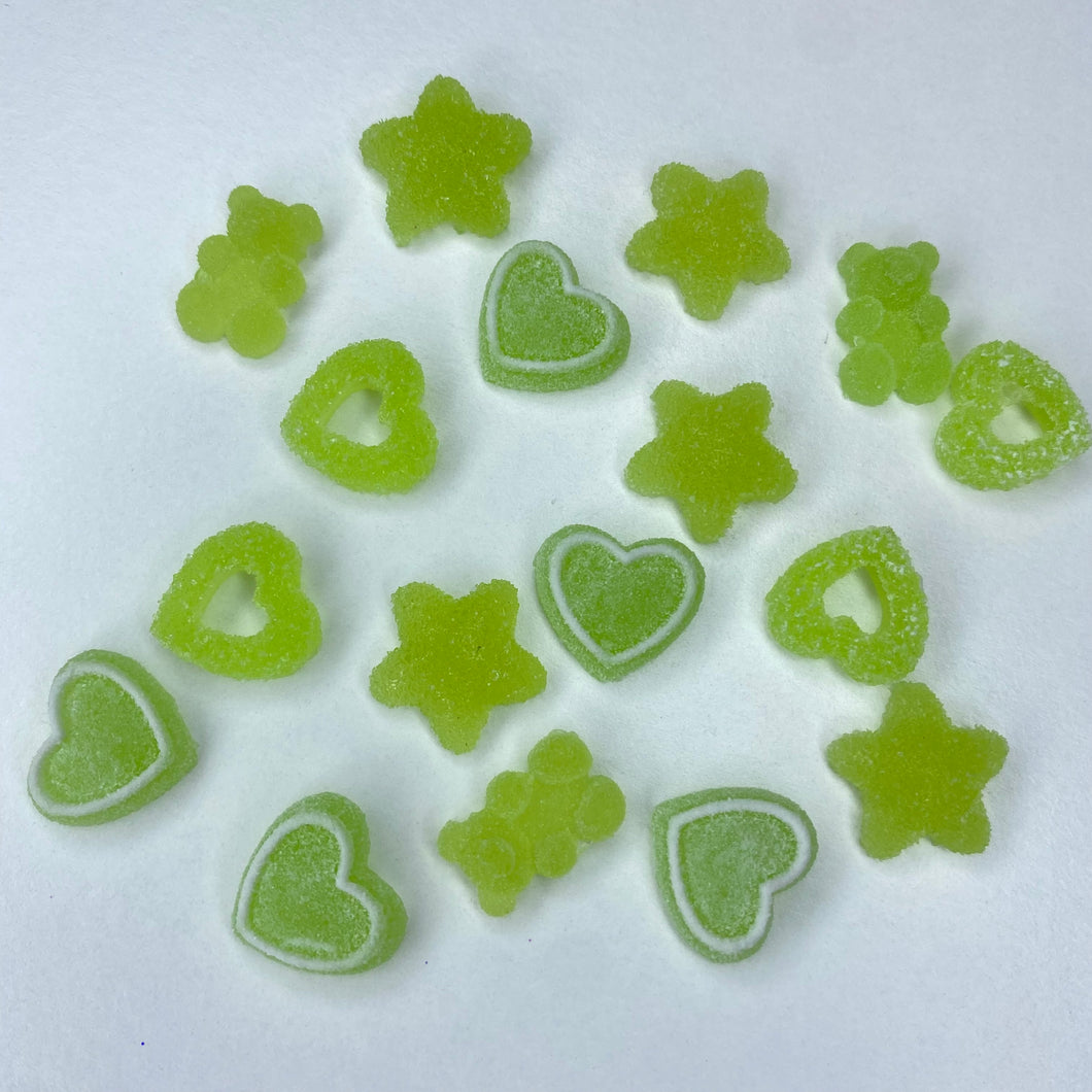 Nail Sugar Candy - Green