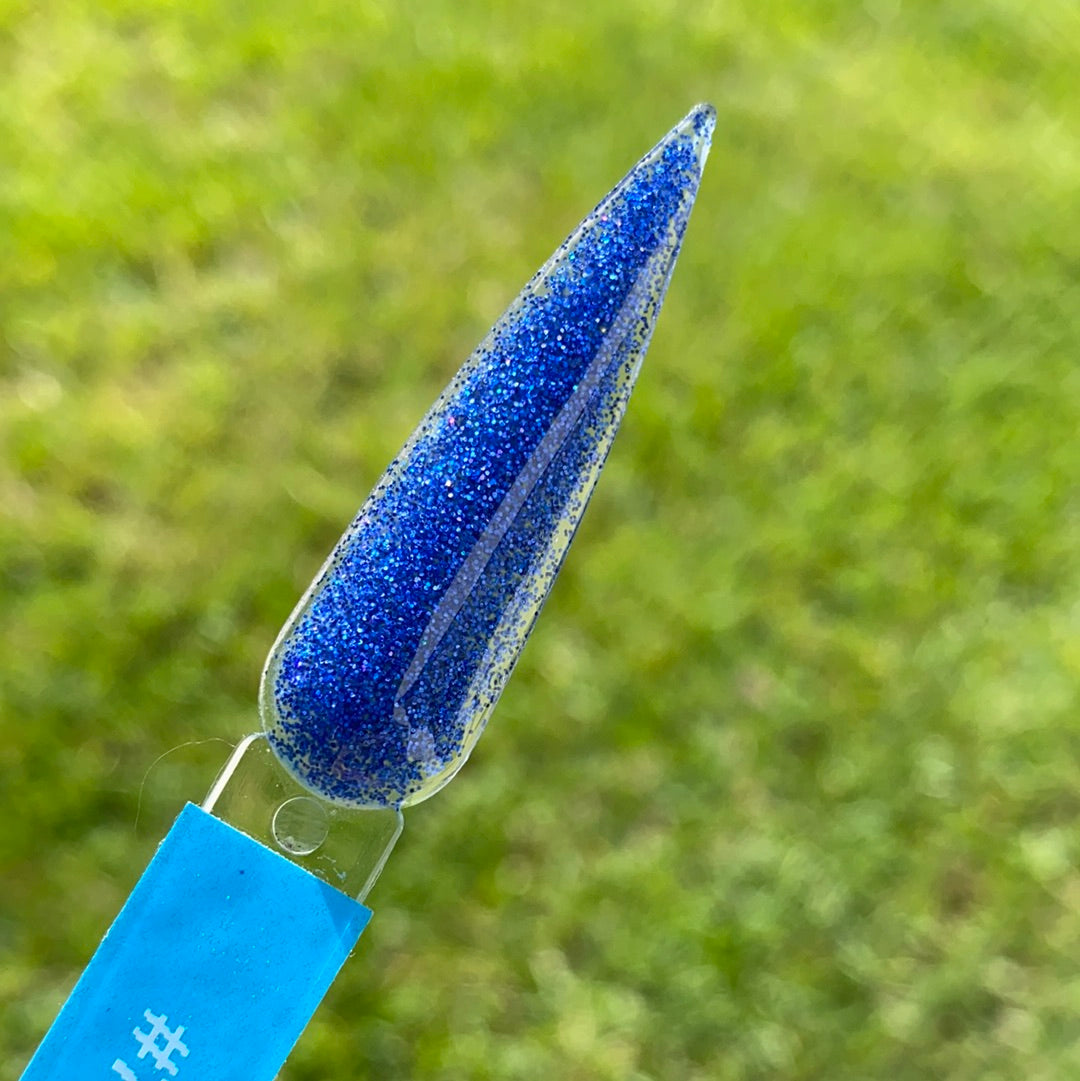 #72 Blu Dazzle Berries | Glitter Acrylic