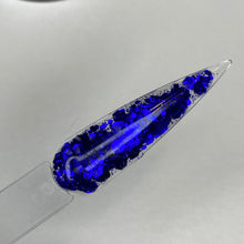 Load image into Gallery viewer, #149 Midnight Rain | Glitter acrylic
