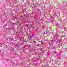 Load image into Gallery viewer, 1/4oz Raw Glitter Chunky- Pink
