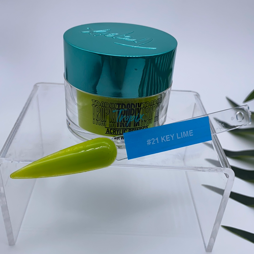 Key Lime | Green Acrylic