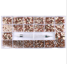 Load image into Gallery viewer, Big Bling Box - Champagne
