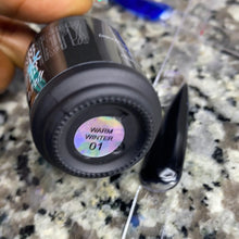 Load image into Gallery viewer, Warm Winter #01 - (Black) Gel Polish
