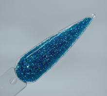 Load image into Gallery viewer, Sapphire Martini | Teal Glitter Acrylic
