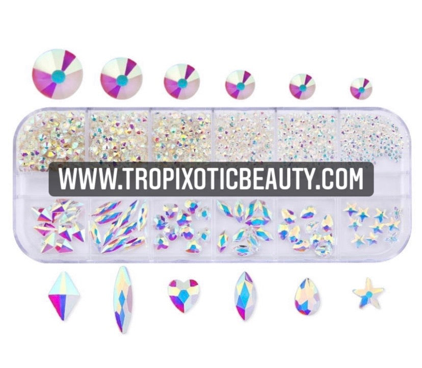 Mini Bling Flat Back