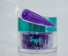 Load image into Gallery viewer, Grape Fizz Pop | Purple Glitter Acrylic
