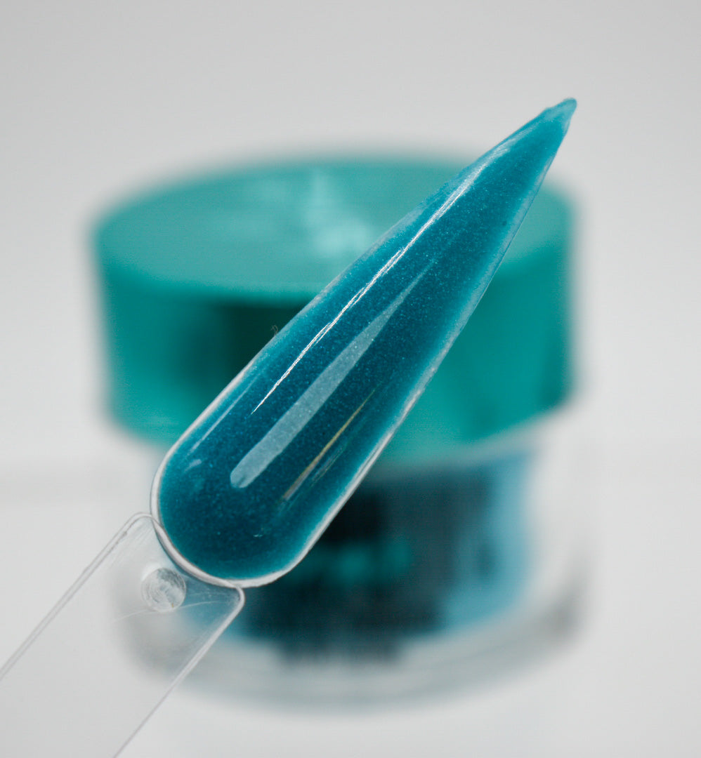 Aqua Marine | Glitter Acrylic