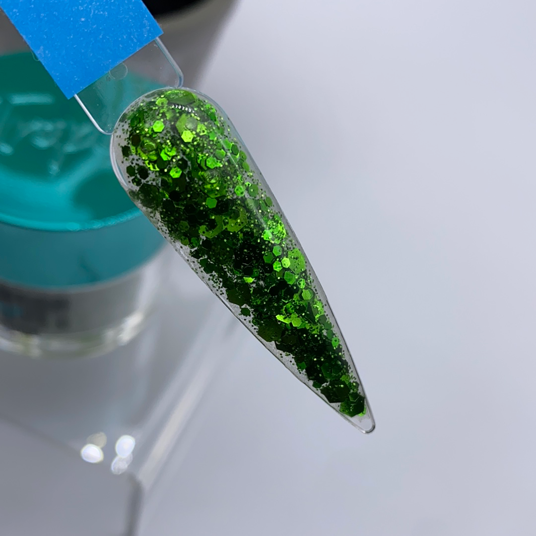 #81 Apple Pucker | Glitter Acrylic