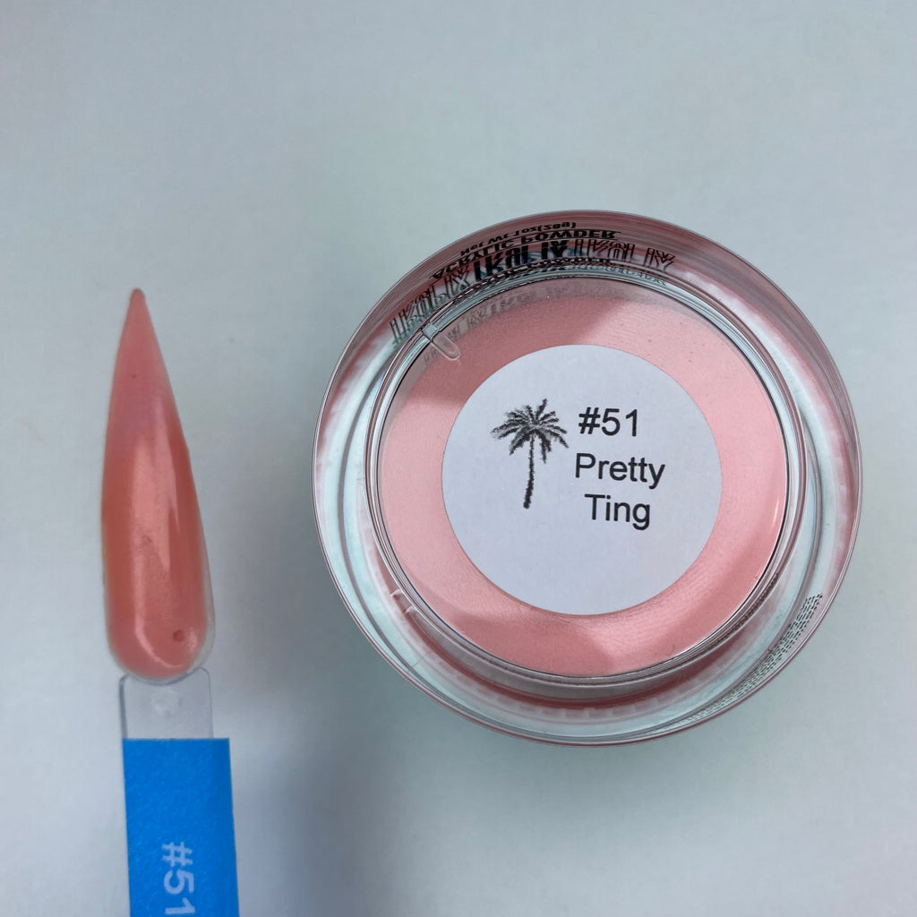 #51 Pretty Ting | Pink Acrylic