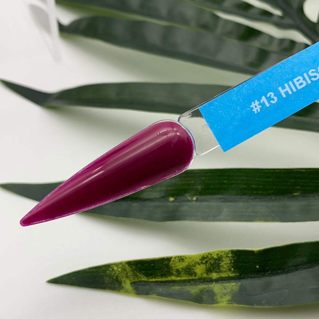 #13 Hibiscus | Red Acrylic