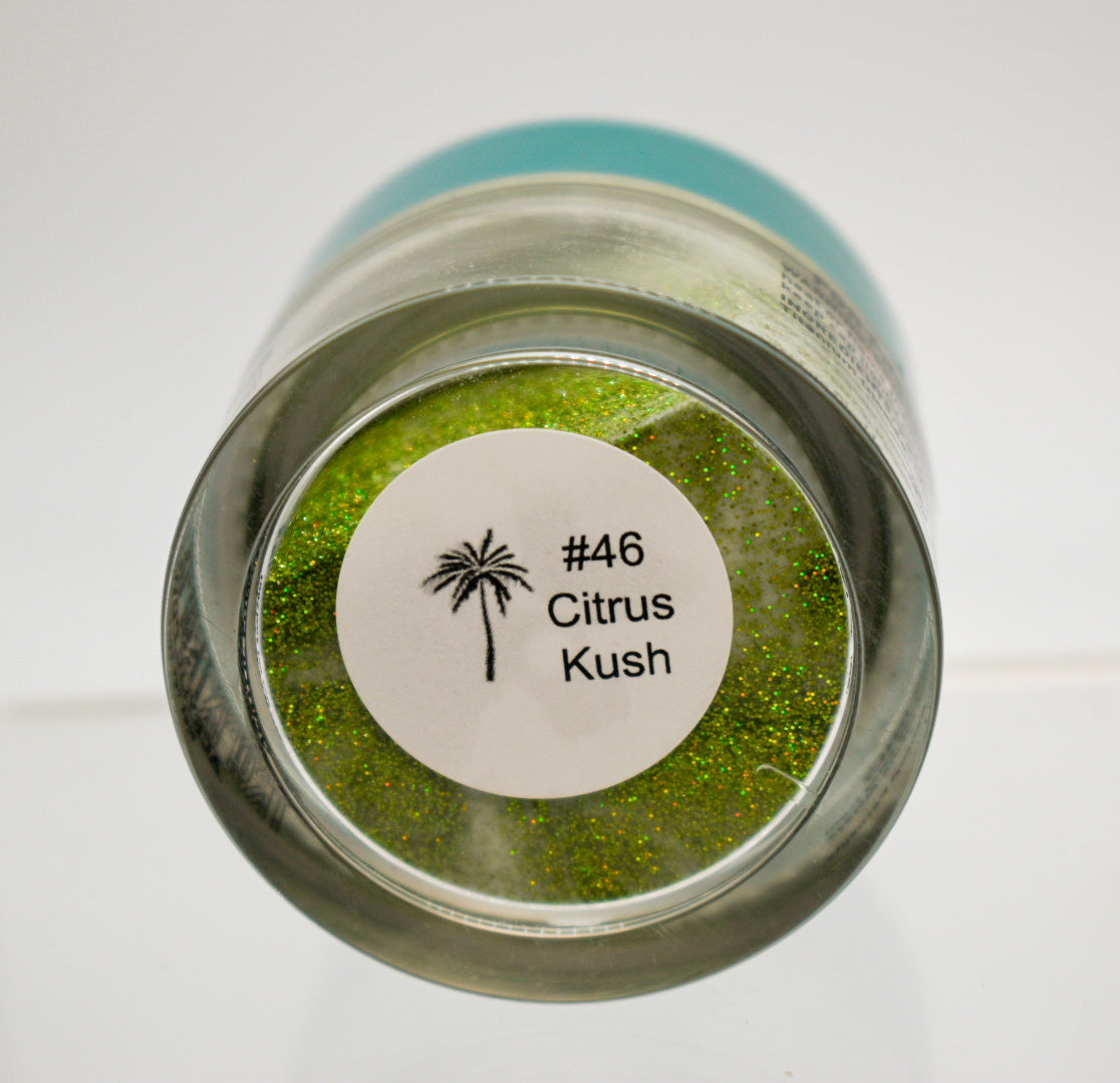 #46 Citrus Kush - Holographic | Glitter Acrylic
