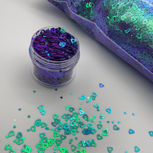 Load image into Gallery viewer, Heart Glitter
