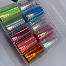 Load image into Gallery viewer, Nail Foil Decals
