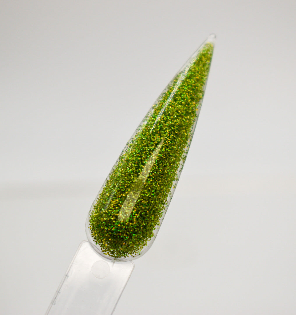 #46 Citrus Kush - Holographic | Glitter Acrylic