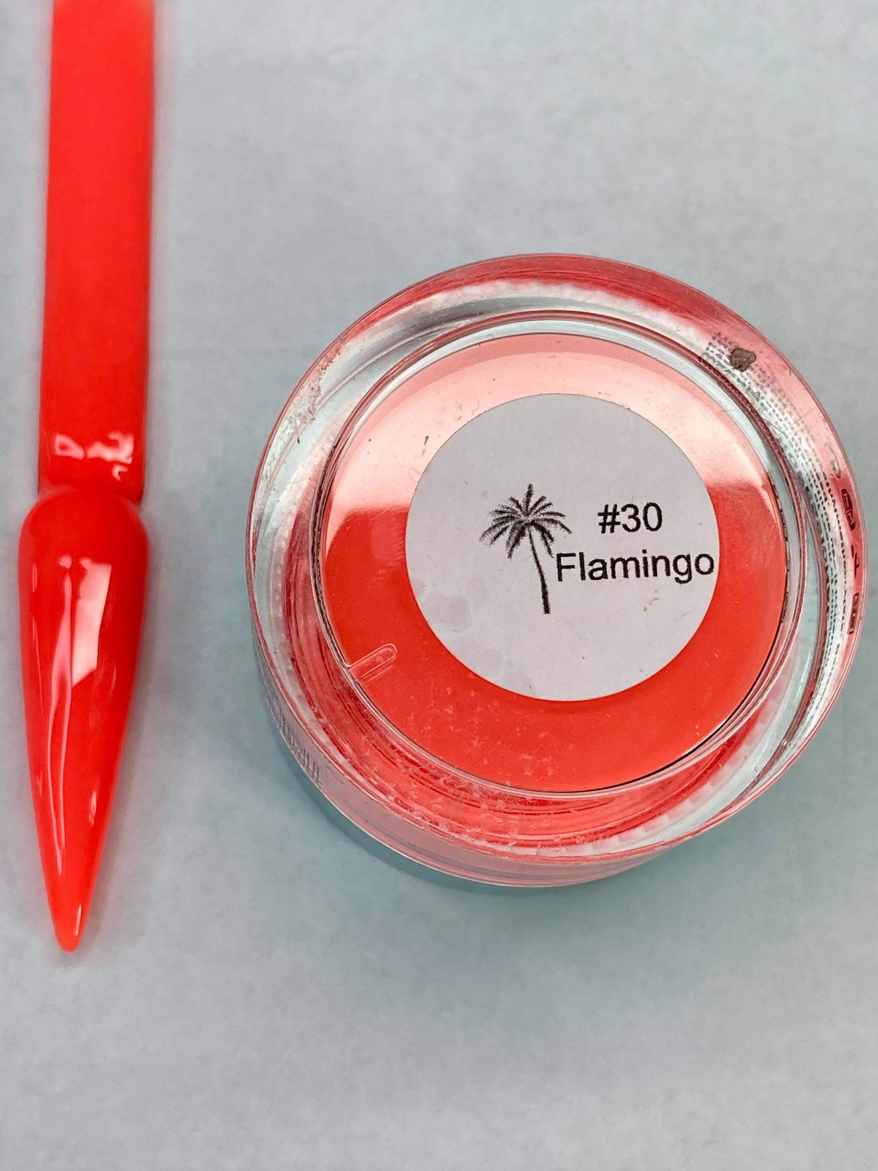 Flamingo | Orange Acrylic