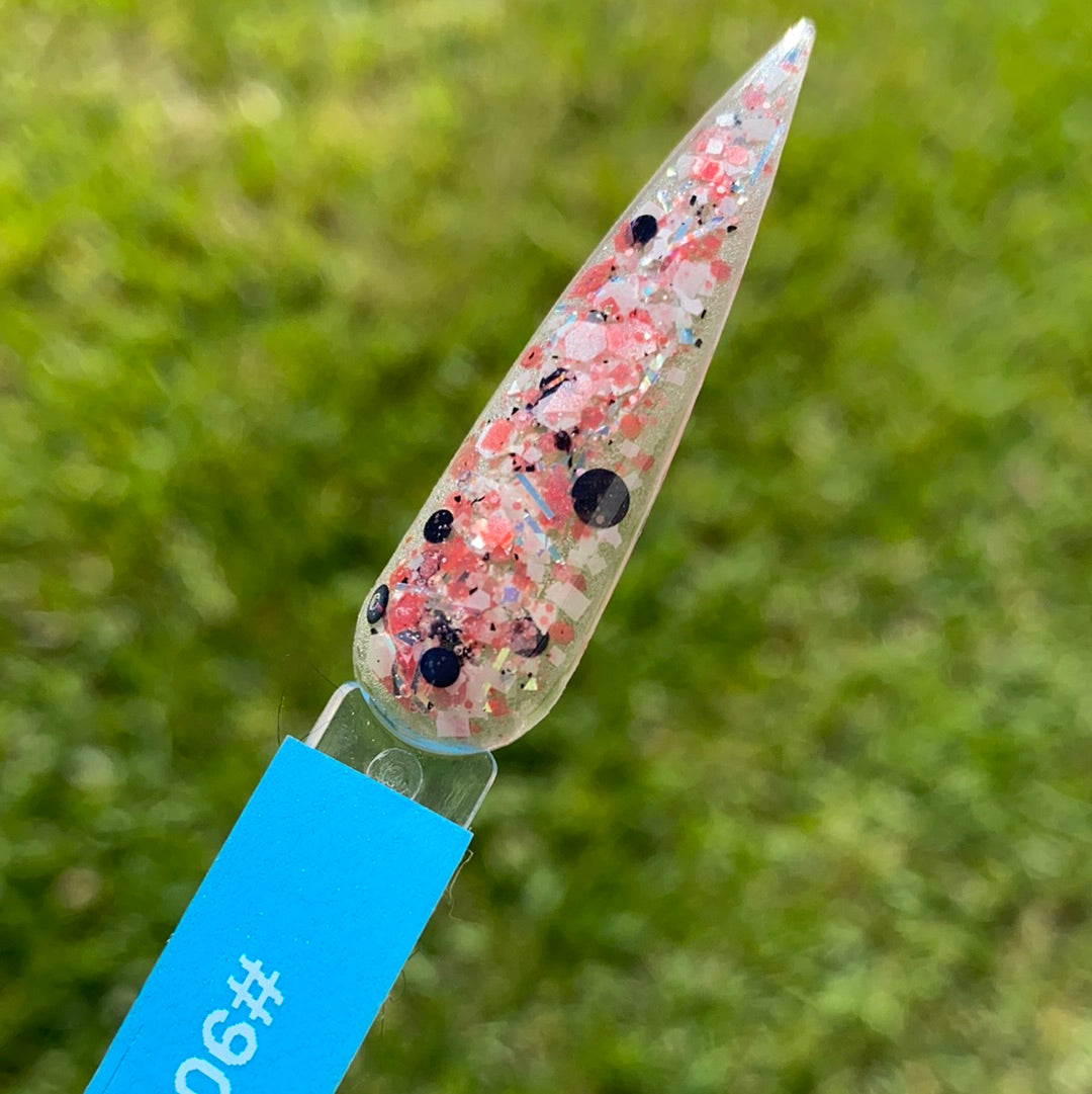 #90 Parti Fetti | Glitter Acrylic