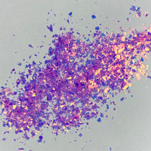 Load image into Gallery viewer, 1/4oz Raw Broken Glass Glitter - Pink
