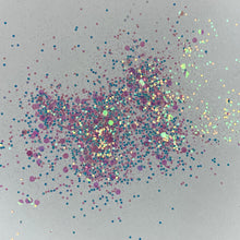 Load image into Gallery viewer, 1/4oz Raw Glitter Chunky- Soft Pink Glow

