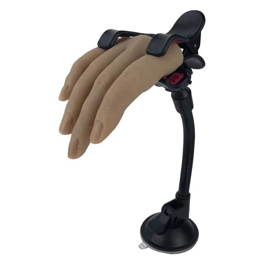 Suction Cup Clip Stand
