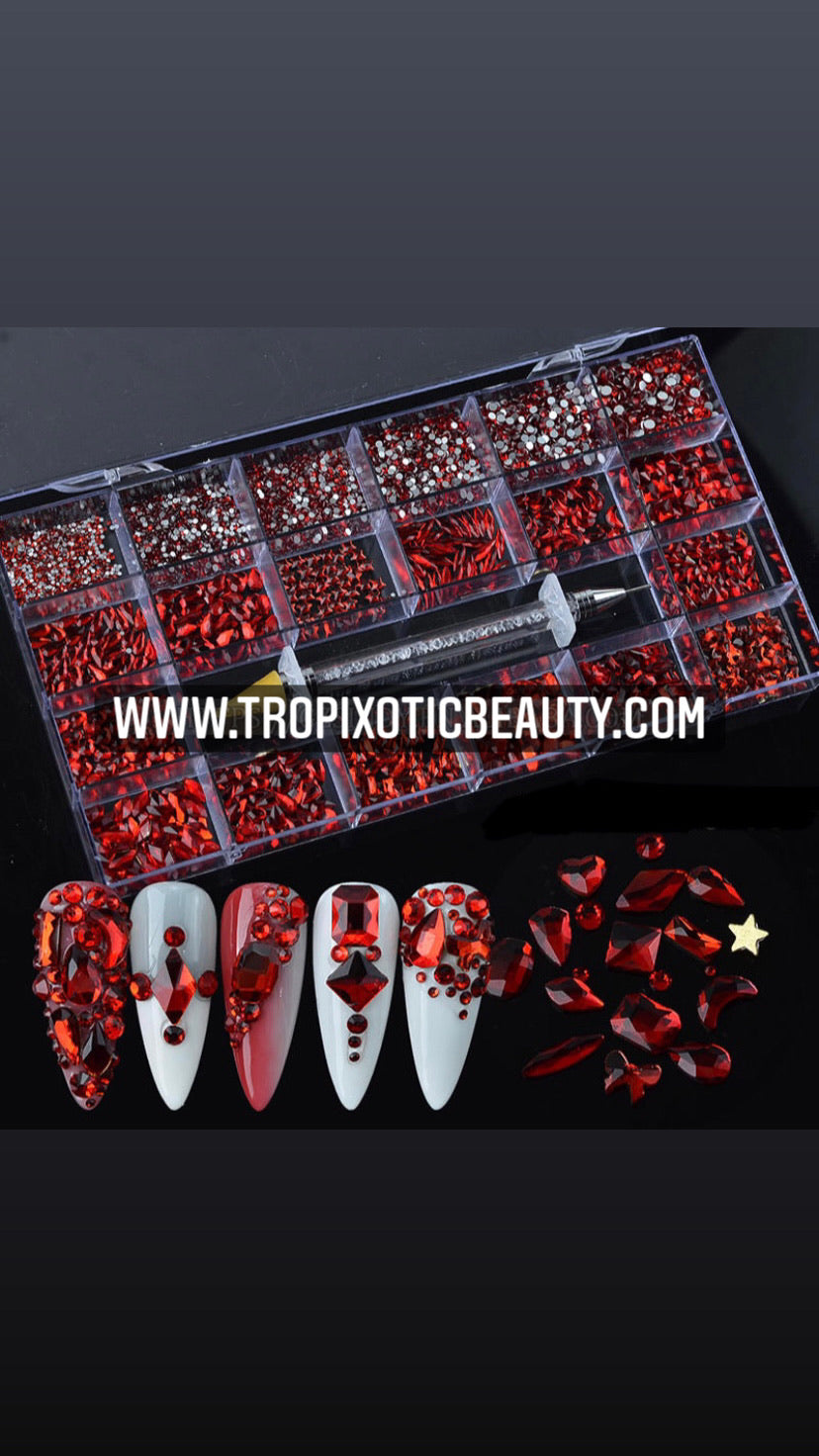 Big Bling Box - Red