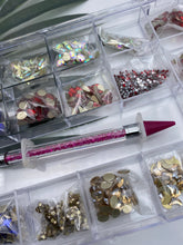 Load image into Gallery viewer, 4 Color Mixed Bling Box
