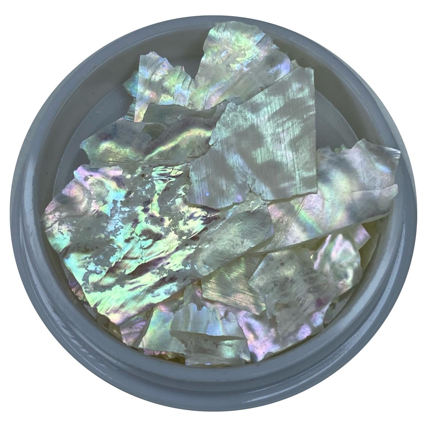 Champagne Papi | Broken Seashells - Pearl White