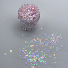Load image into Gallery viewer, Heart Glitter
