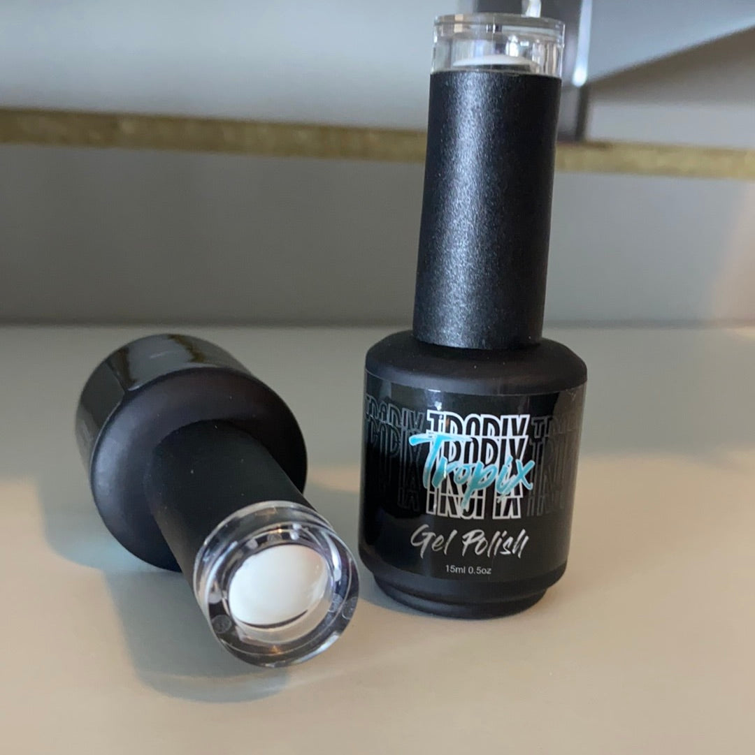 Summer Sunshine #01 Gel Polish - White