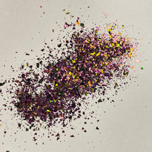 Load image into Gallery viewer, 1/4oz Raw Broken Glass Glitter -  Chameleon Pink / Green
