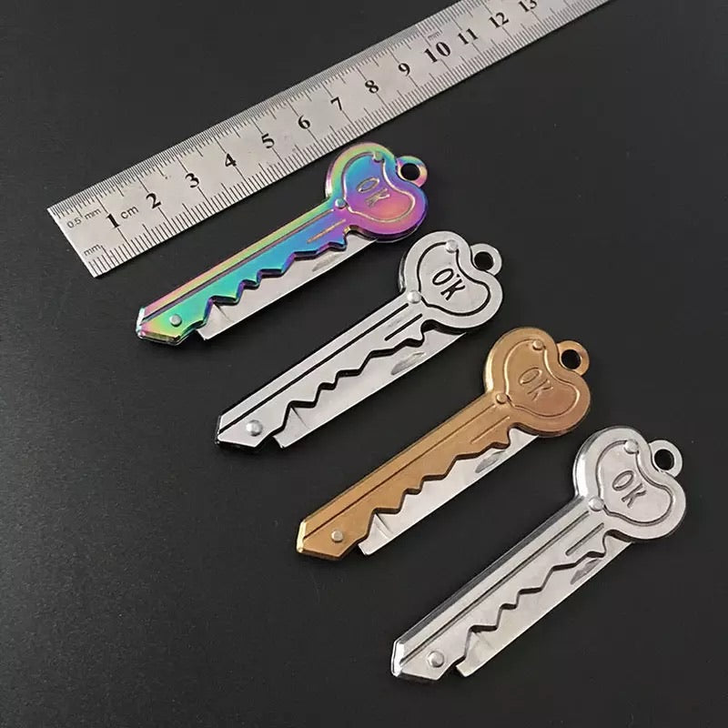 Keychain Knife | Box Cutter